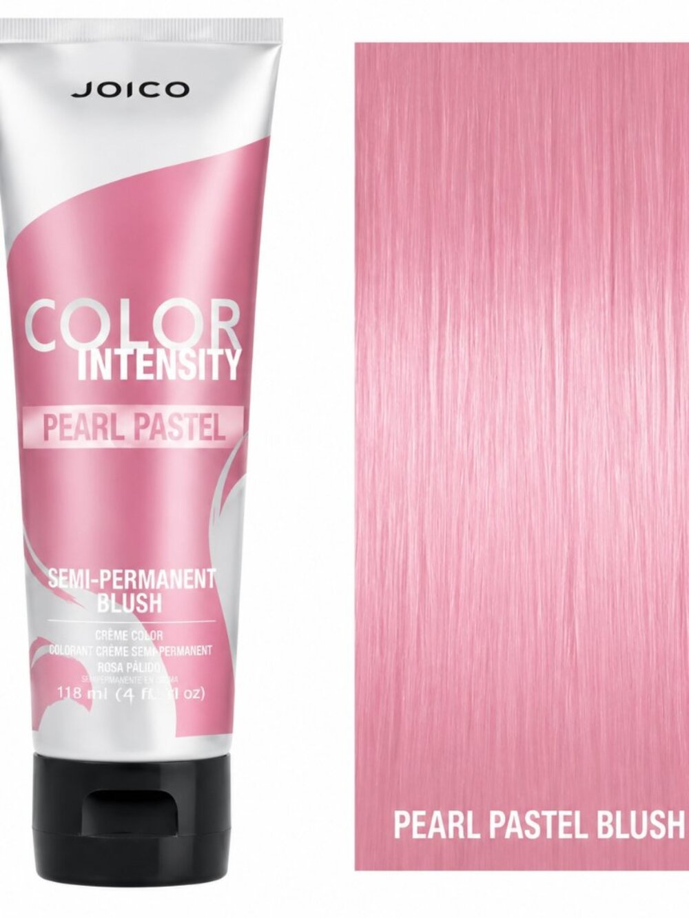 Joico Color Intensity Pearl Pastel Blush Semi-Permanent Hair Color 4 oz